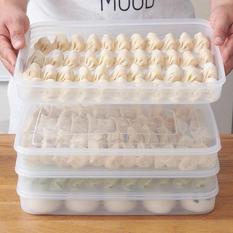 Boîte de rangement transparent - Food Storage Warehouse avis et prix