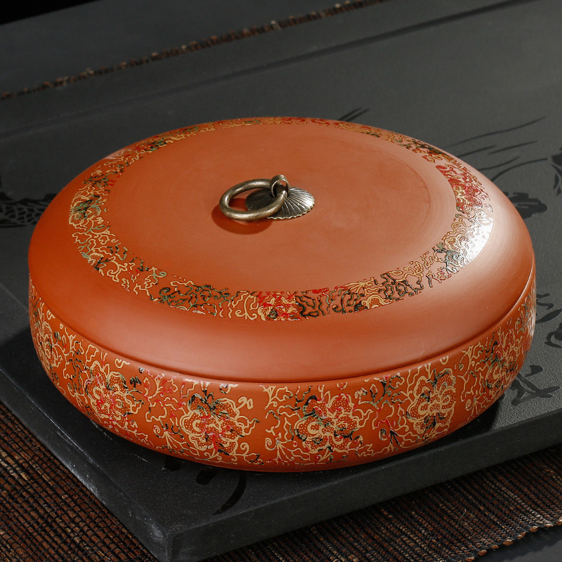 Pots à thé en argile violette, - Food Storage Tank avis et prix