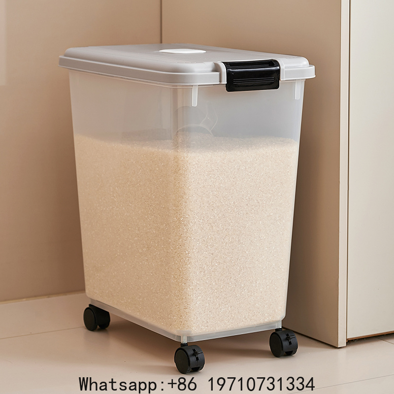 Seau à riz, réservoir de stock - Food Storage Tank avis et prix