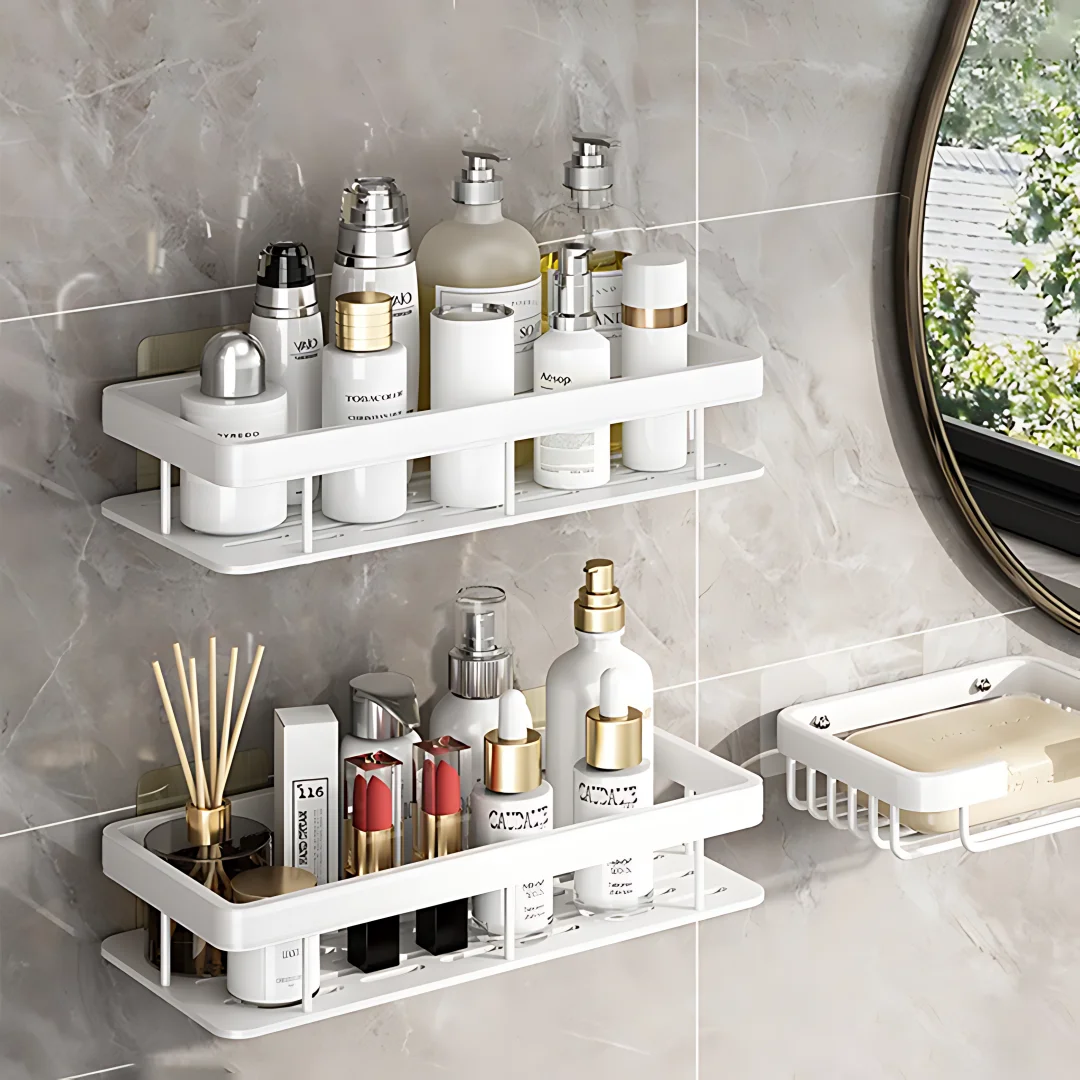 Étagère de salle de bain en al - Food Storage Shelving avis et prix