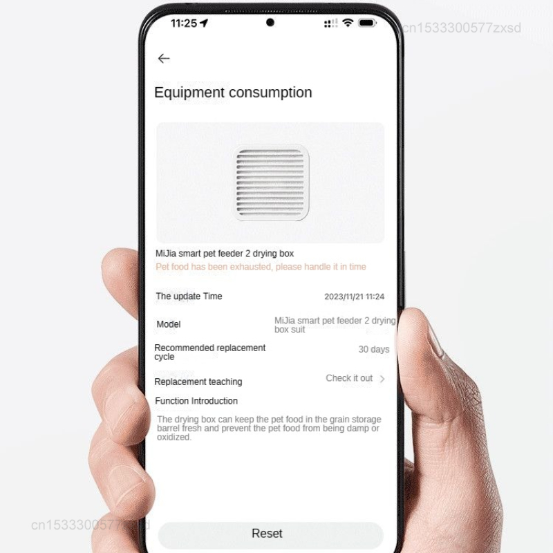   Distributeur de nourriture i - Food Storage Kits avis et prix