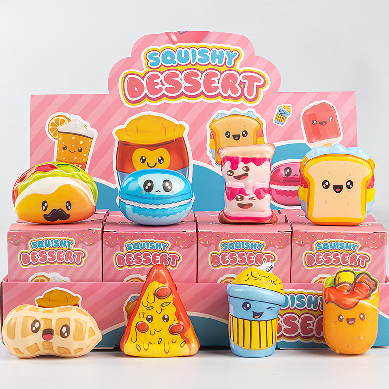 Lot de 12 jouets anti-stress à - Food Storage Kits avis et prix