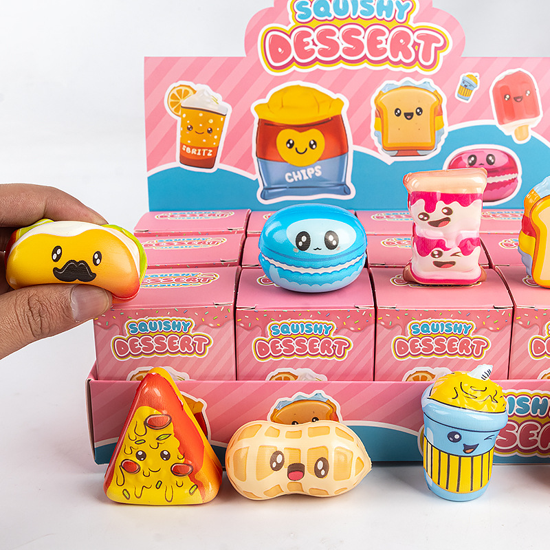 Lot de 12 jouets anti-stress à - Food Storage Kits avis et prix