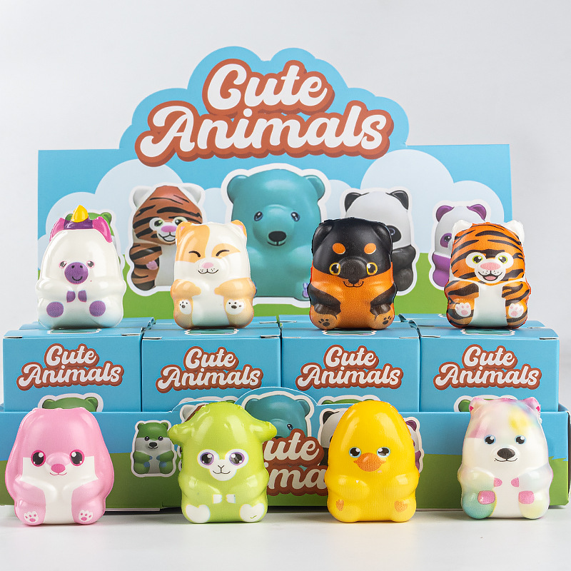 Lot de 12 jouets anti-stress à - Food Storage Kits avis et prix