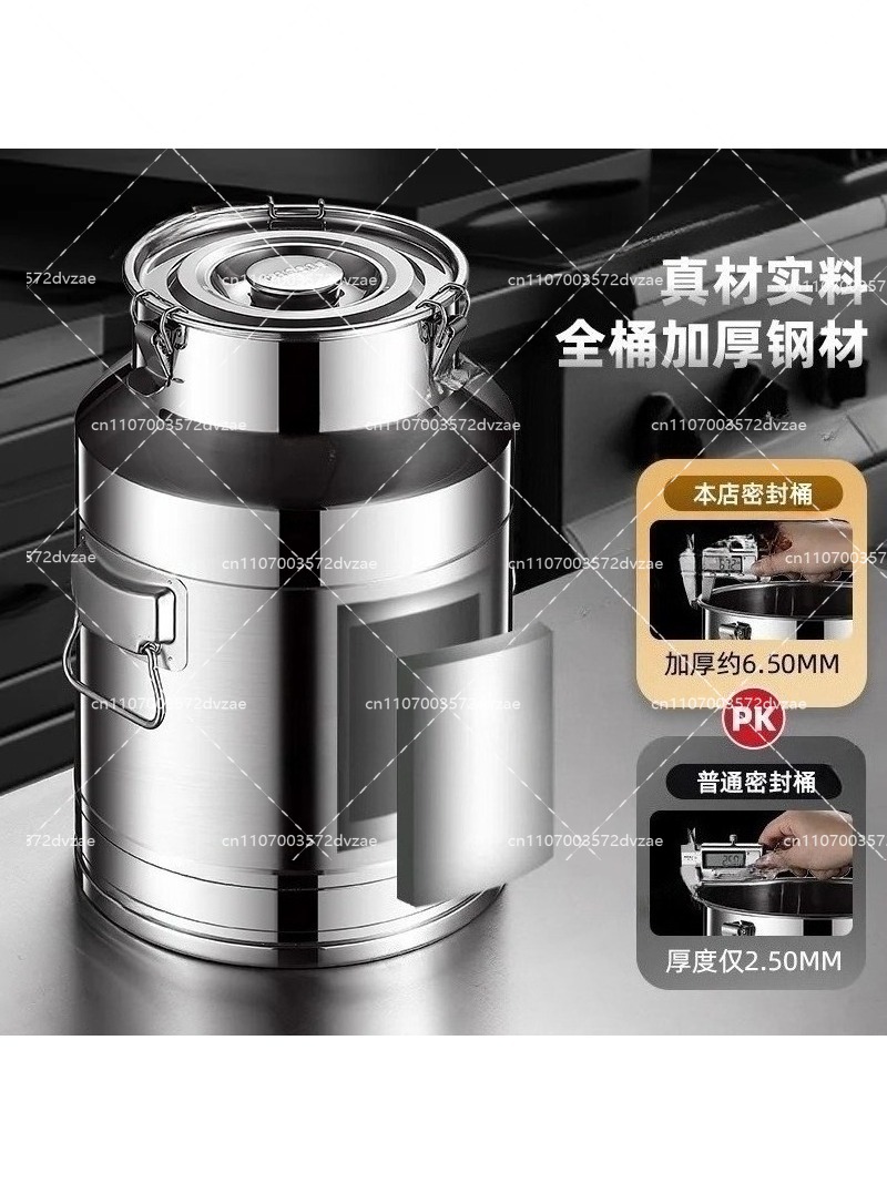 Seau à lait scellé en acier in - Food Storage Tank avis et prix