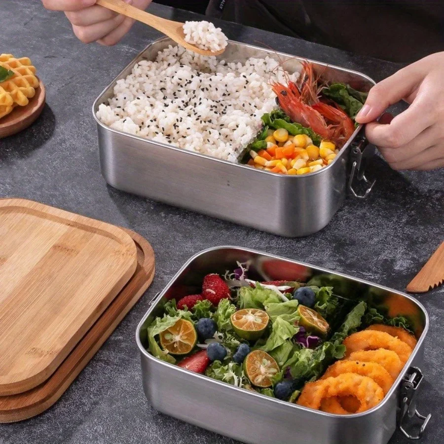 Nouvelle boîte à lunch en acie - Food Storage In Stainless Steel avis et prix