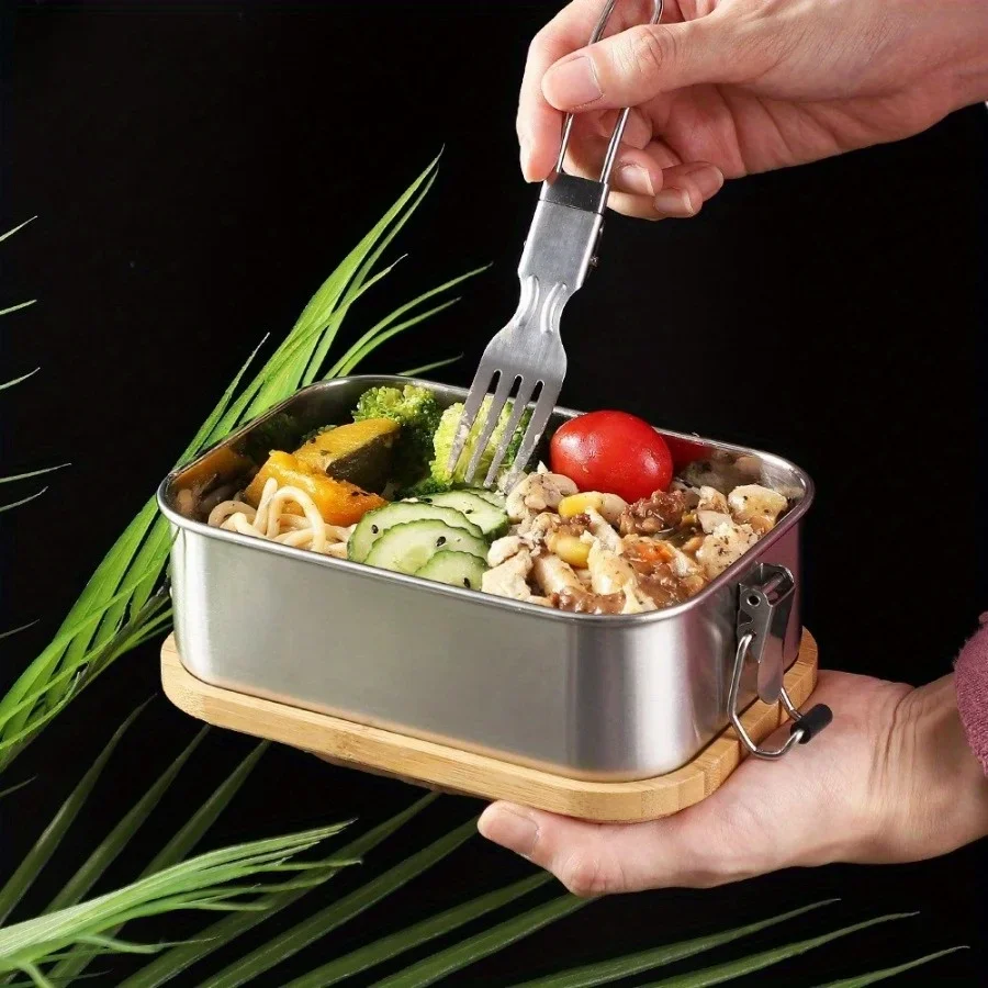 Nouvelle boîte à lunch en acie - Food Storage In Stainless Steel avis et prix