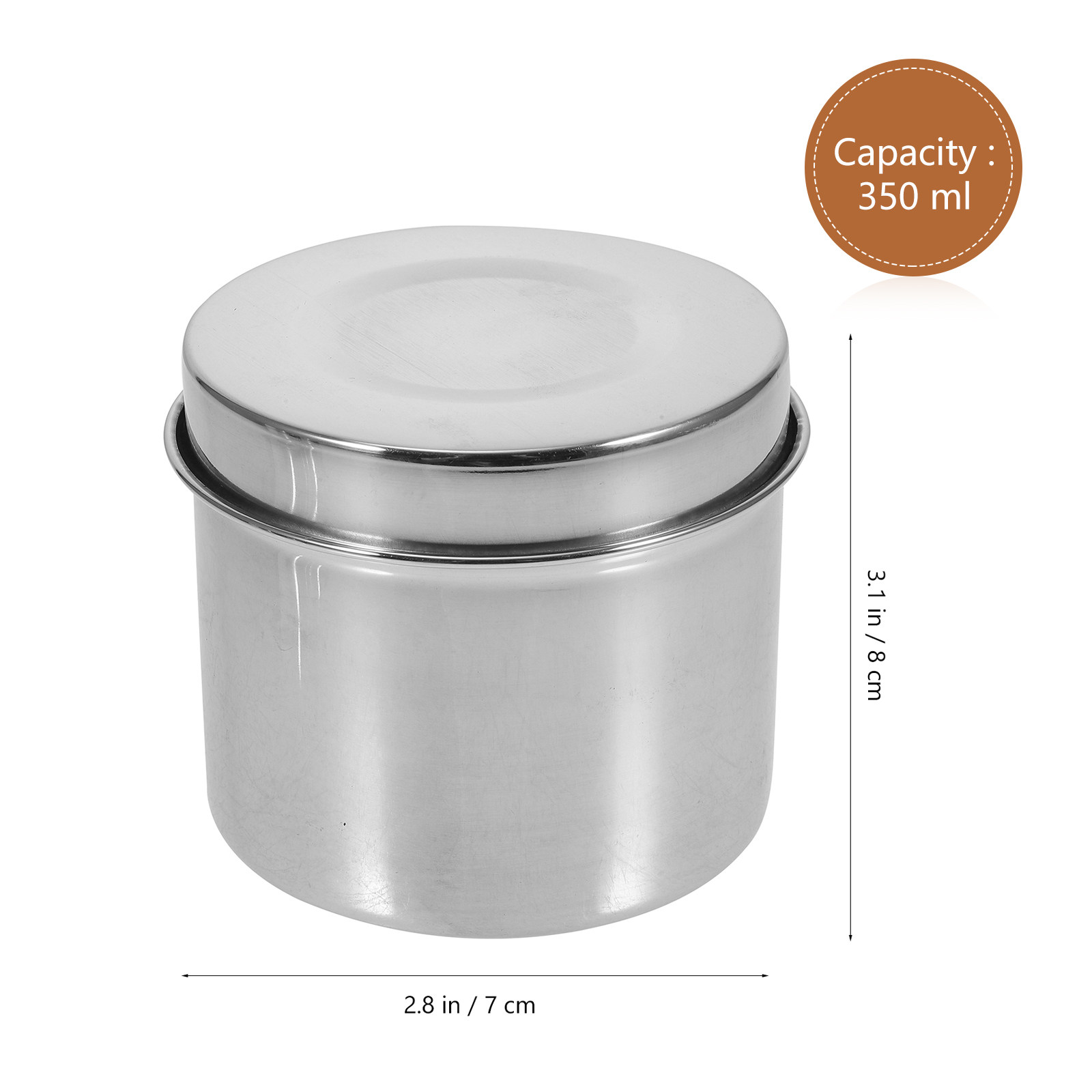 Lot de 4 boîtes de conservatio - Food Storage And Safety avis et prix