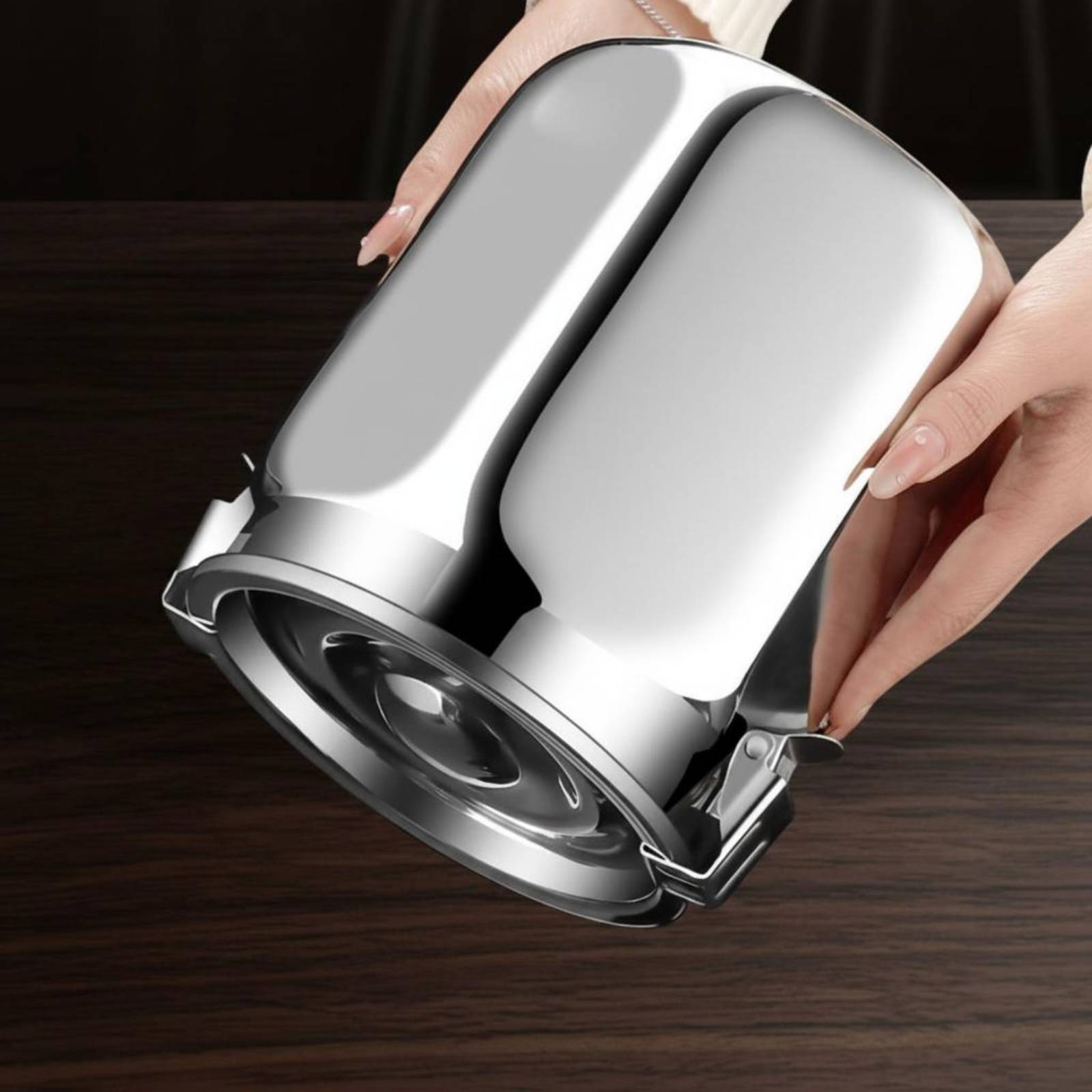 Boîte hermétique en acier inox - Food Storage In Stainless Steel avis et prix