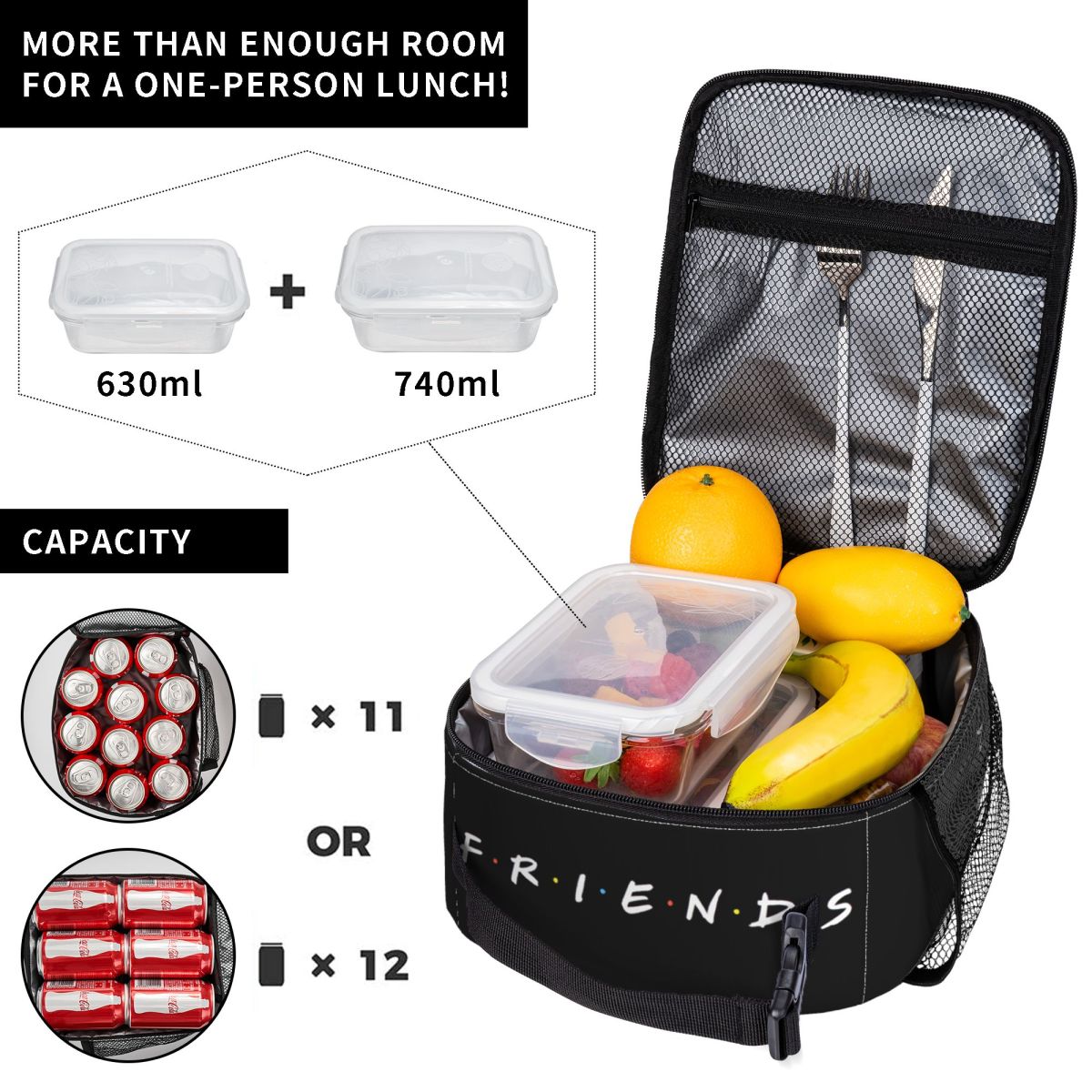 Sac à déjeuner personnalisé av - Food Storage Quotes avis et prix