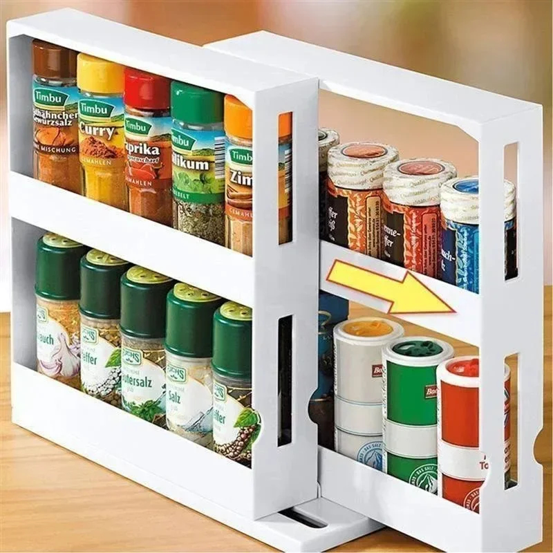Étagère de rangement rotative  - Food Storage Shelving avis et prix