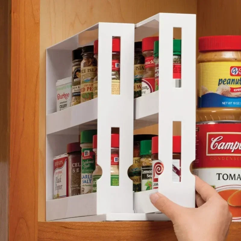 Étagère de rangement rotative  - Food Storage Shelving avis et prix