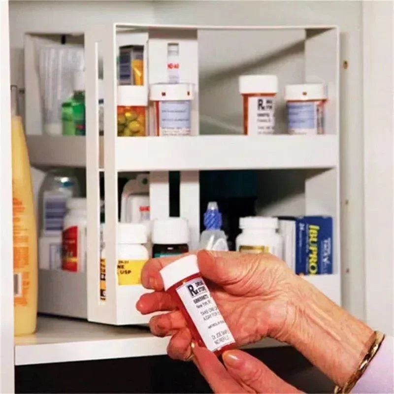 Étagère de rangement rotative  - Food Storage Shelving avis et prix