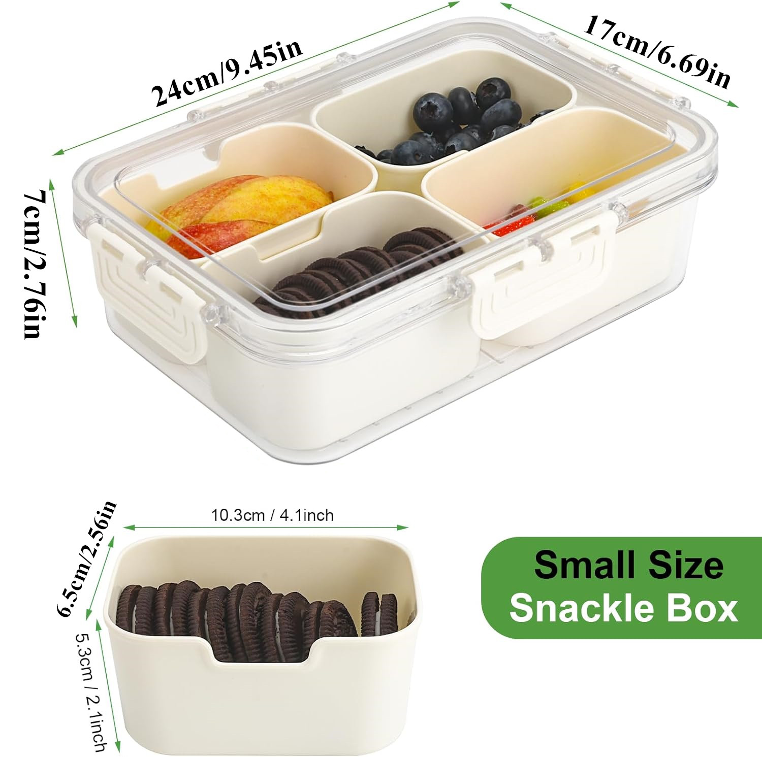 Boîte de rangement alimentaire - Food Storage Warehouse avis et prix