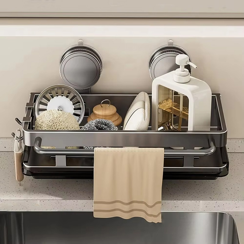 Étagère de rangement à ventous - Food Storage Shelving avis et prix