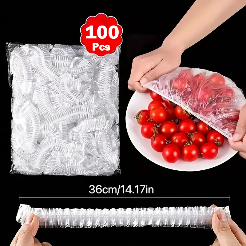 100 couvre-bols jetables de qu - Food Storage And Safety avis et prix