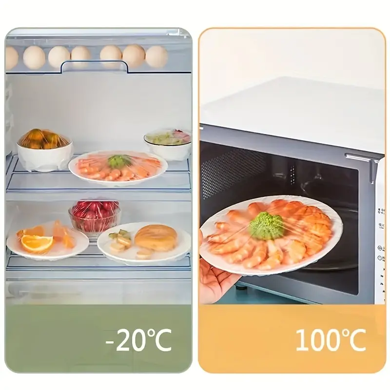 100 couvre-bols jetables de qu - Food Storage And Safety avis et prix
