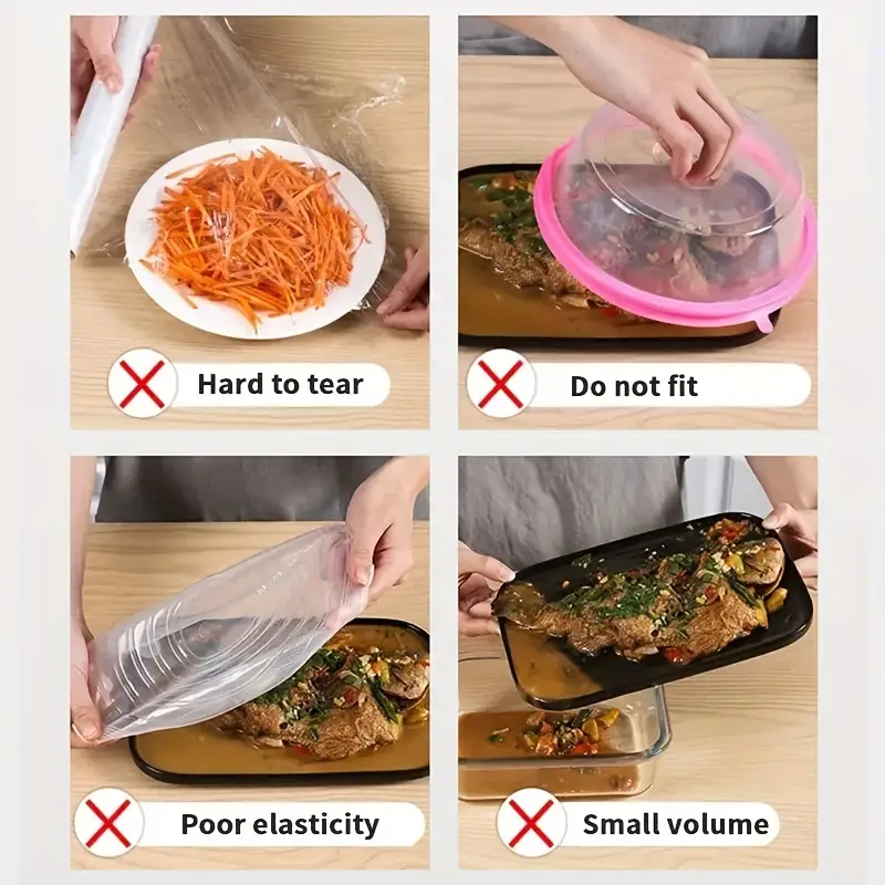 100 couvre-bols jetables de qu - Food Storage And Safety avis et prix