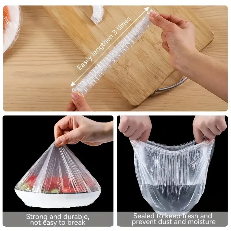 100 couvre-bols jetables de qu - Food Storage And Safety avis et prix
