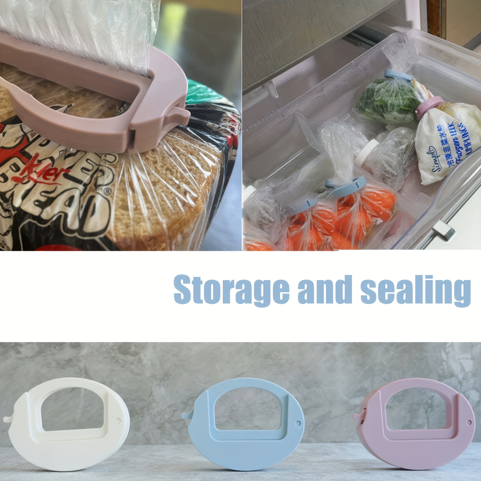 Clips de scellage alimentaire  - Food Storage And Safety avis et prix