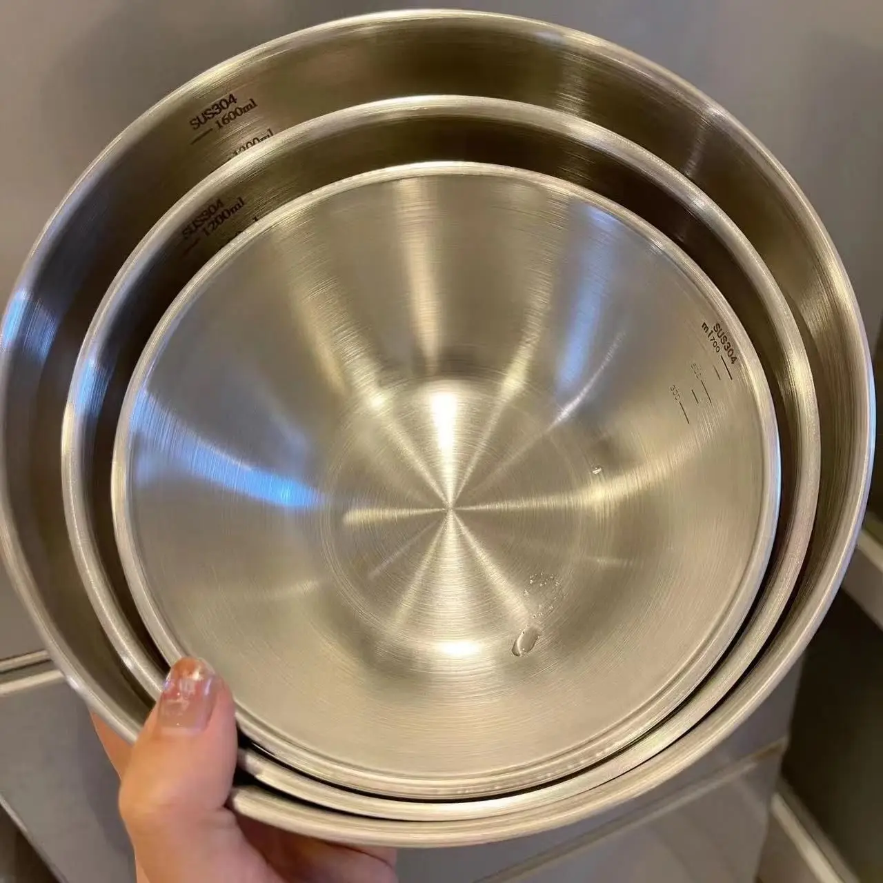 Ensemble de 1 à 3 bols en acie - Food Storage In Stainless Steel avis et prix