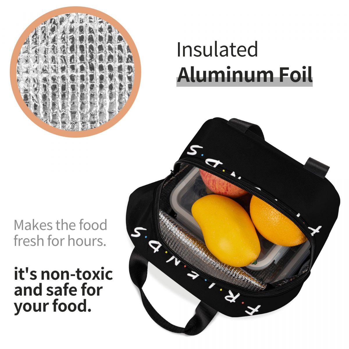 Sacs à déjeuner isolés thermiq - Food Storage Quotes avis et prix