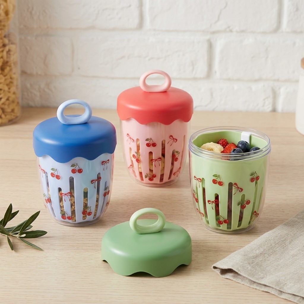 Boîte à déjeuner portable en p - Food Storage Yogurt avis et prix