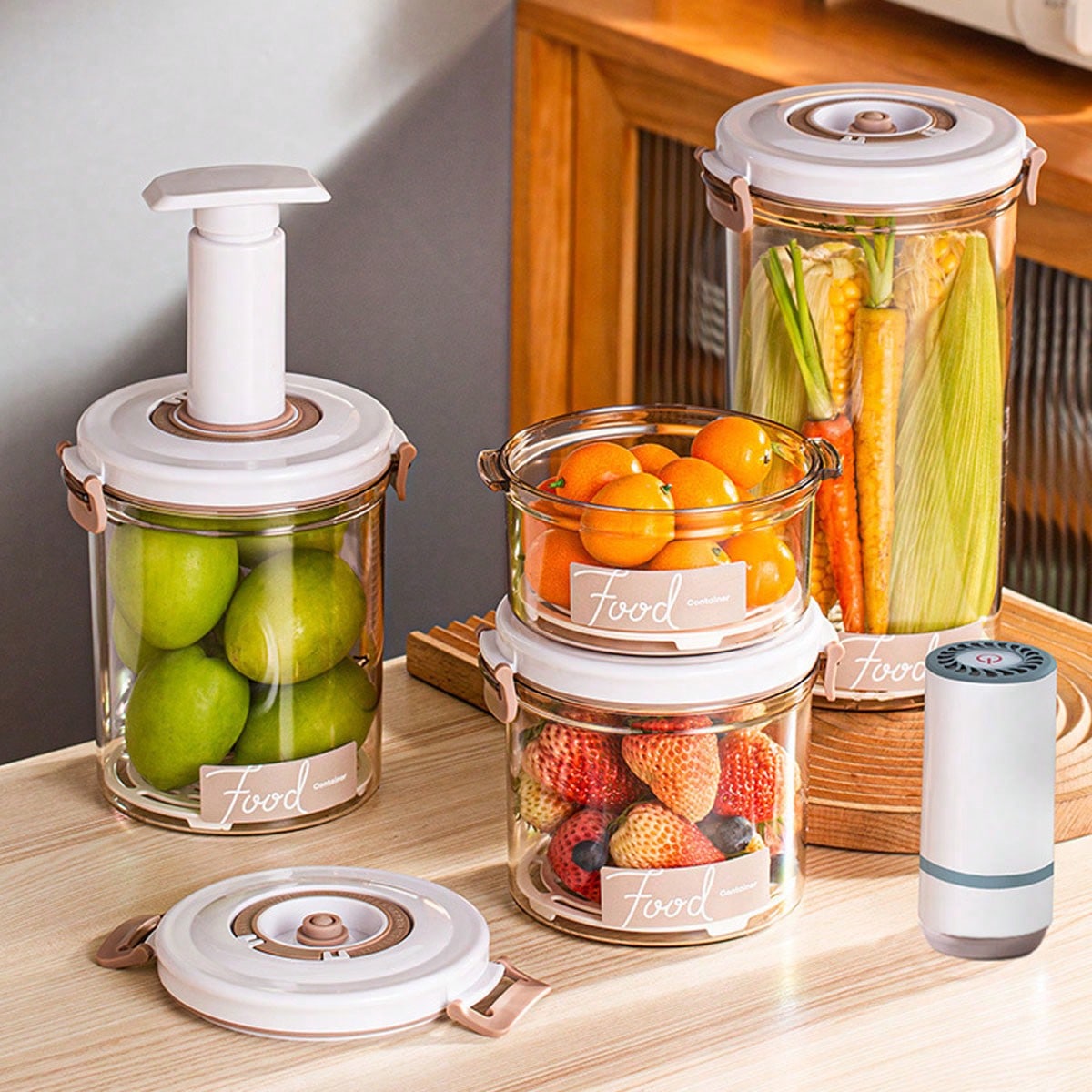 1 récipient de conservation so - Food Storage Vacuum Containers avis et prix