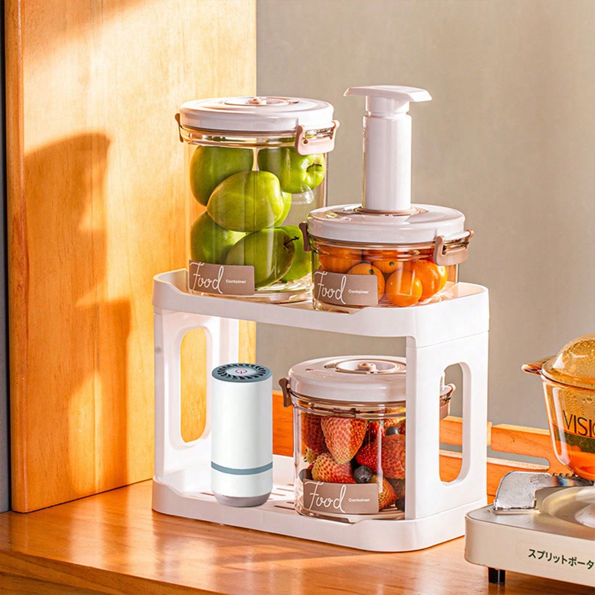 1 récipient de conservation so - Food Storage Vacuum Containers avis et prix