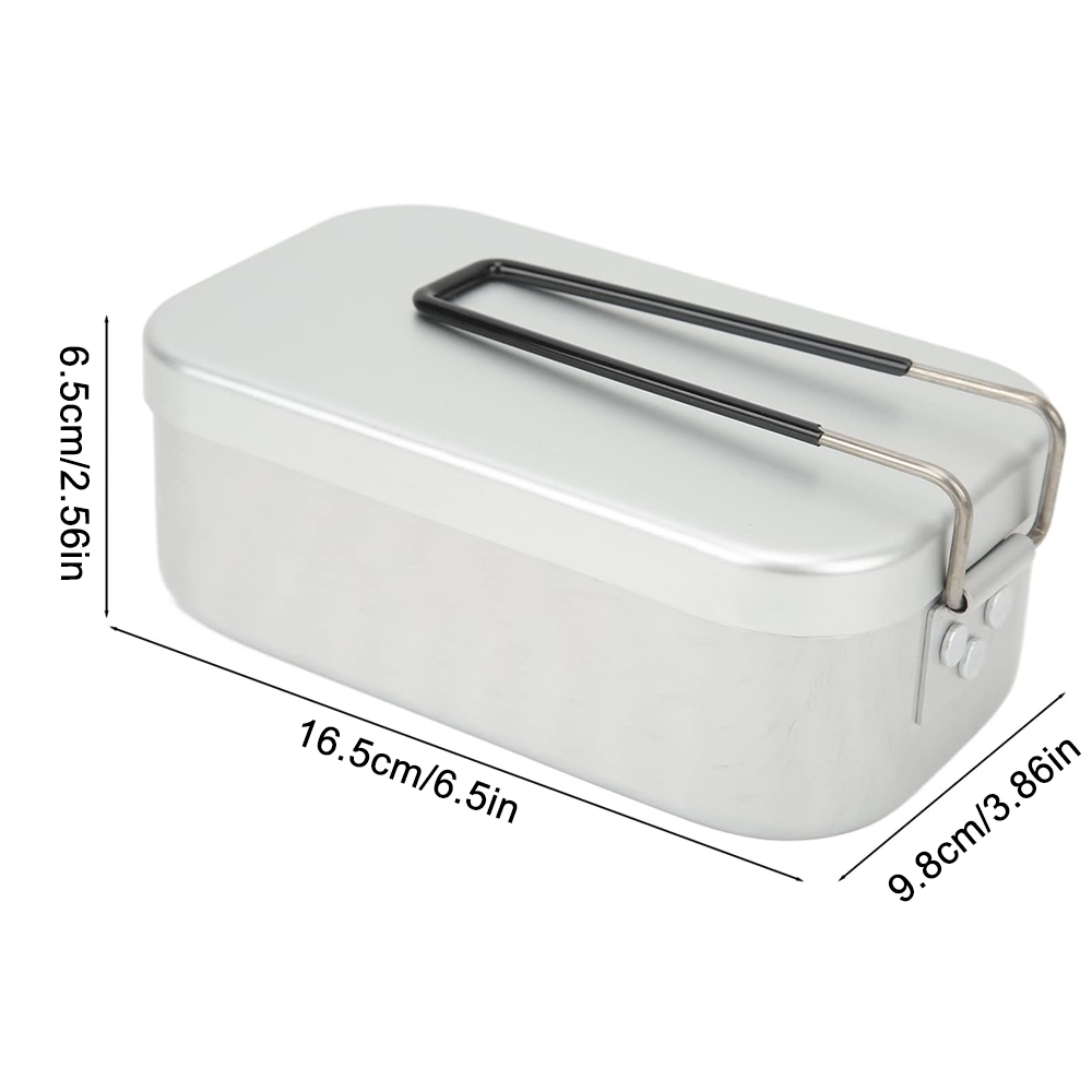 Boîtes à déjeuner en aluminium - Food Storage Kits avis et prix