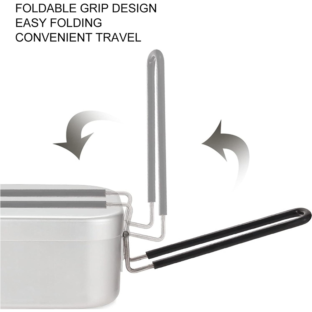 Boîtes à déjeuner en aluminium - Food Storage Kits avis et prix