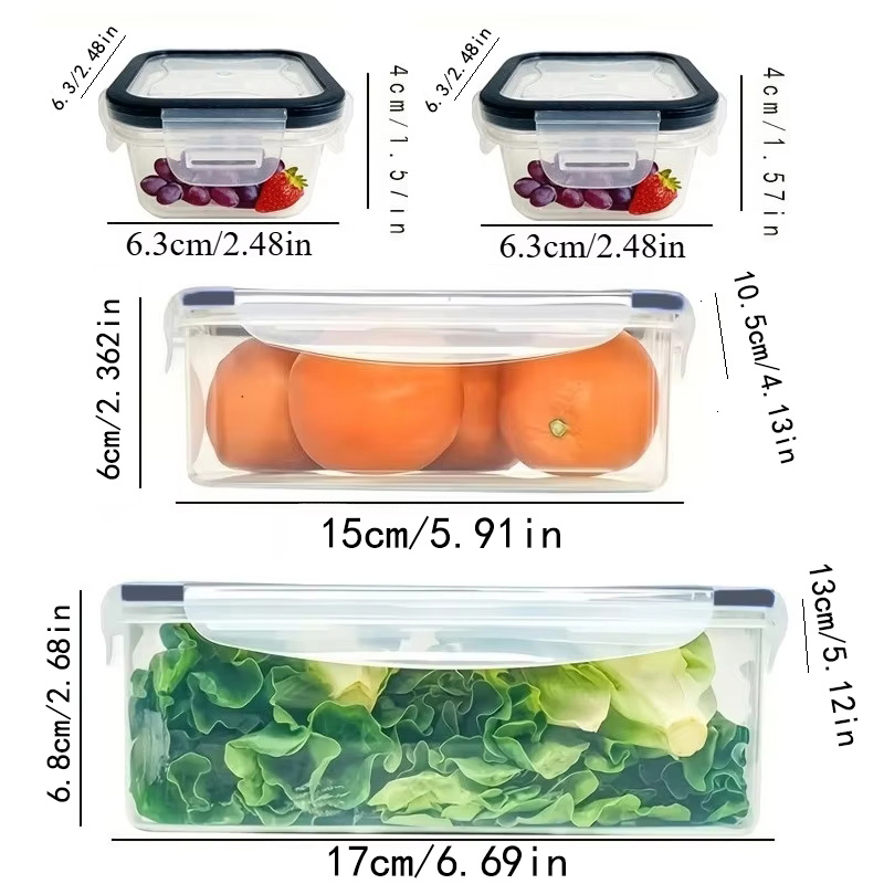 Ensemble de 8 pièces comprenan - Food Storage Kits avis et prix