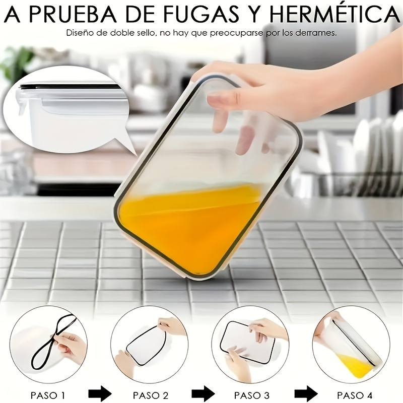 Ensemble de 8 pièces comprenan - Food Storage Kits avis et prix