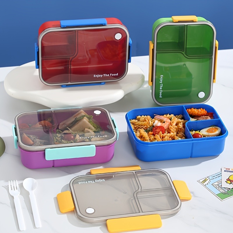 Boîte à bento anti-fuite color - Food Storage Kits avis et prix