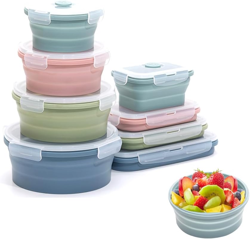 Ensemble de récipients pliable - Food Storage Kits avis et prix