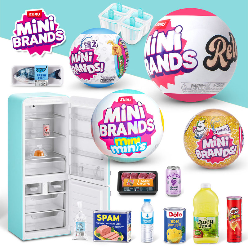 ZURU MINI BRANDS Réfrigérateur - Food Storage Kits avis et prix