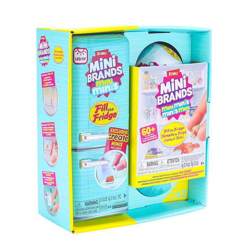 ZURU MINI BRANDS Réfrigérateur - Food Storage Kits avis et prix