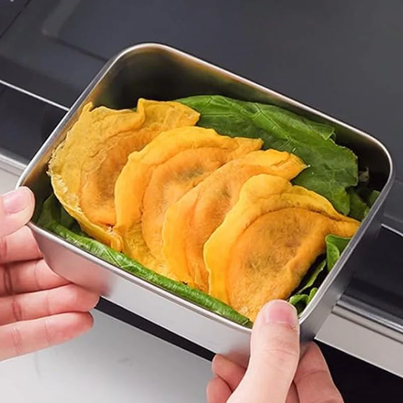 Conteneurs de stockage des ali - Food Storage In Stainless Steel avis et prix