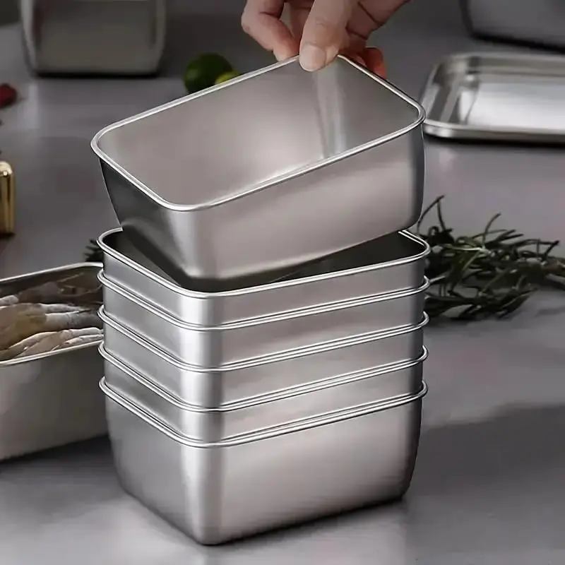 Conteneurs de stockage des ali - Food Storage In Stainless Steel avis et prix