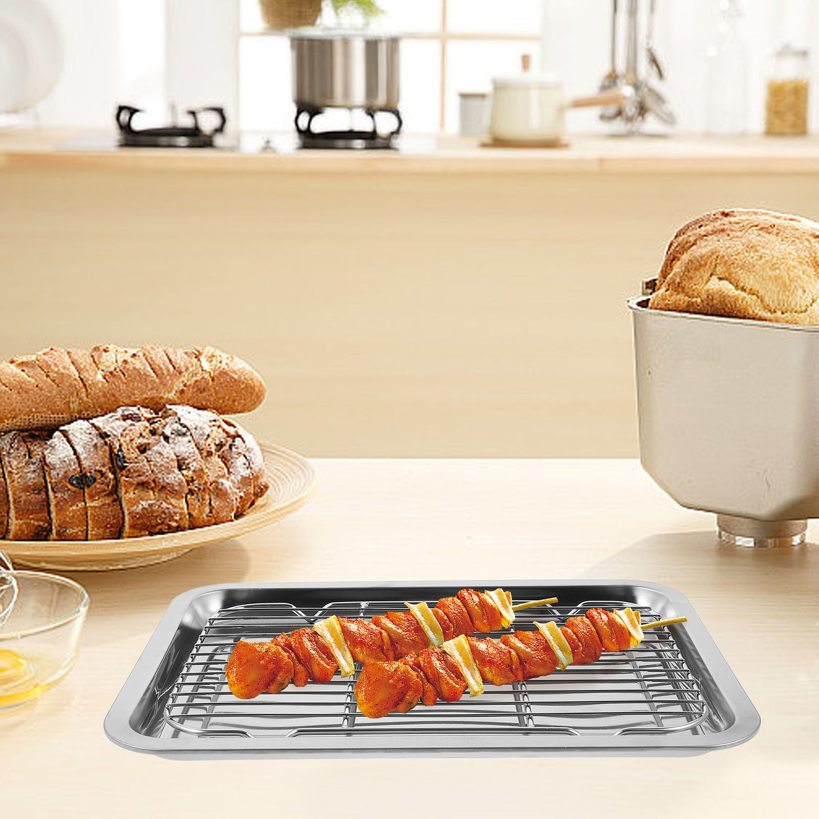 1 ensemble de grille de cuisso - Food Storage In Stainless Steel avis et prix