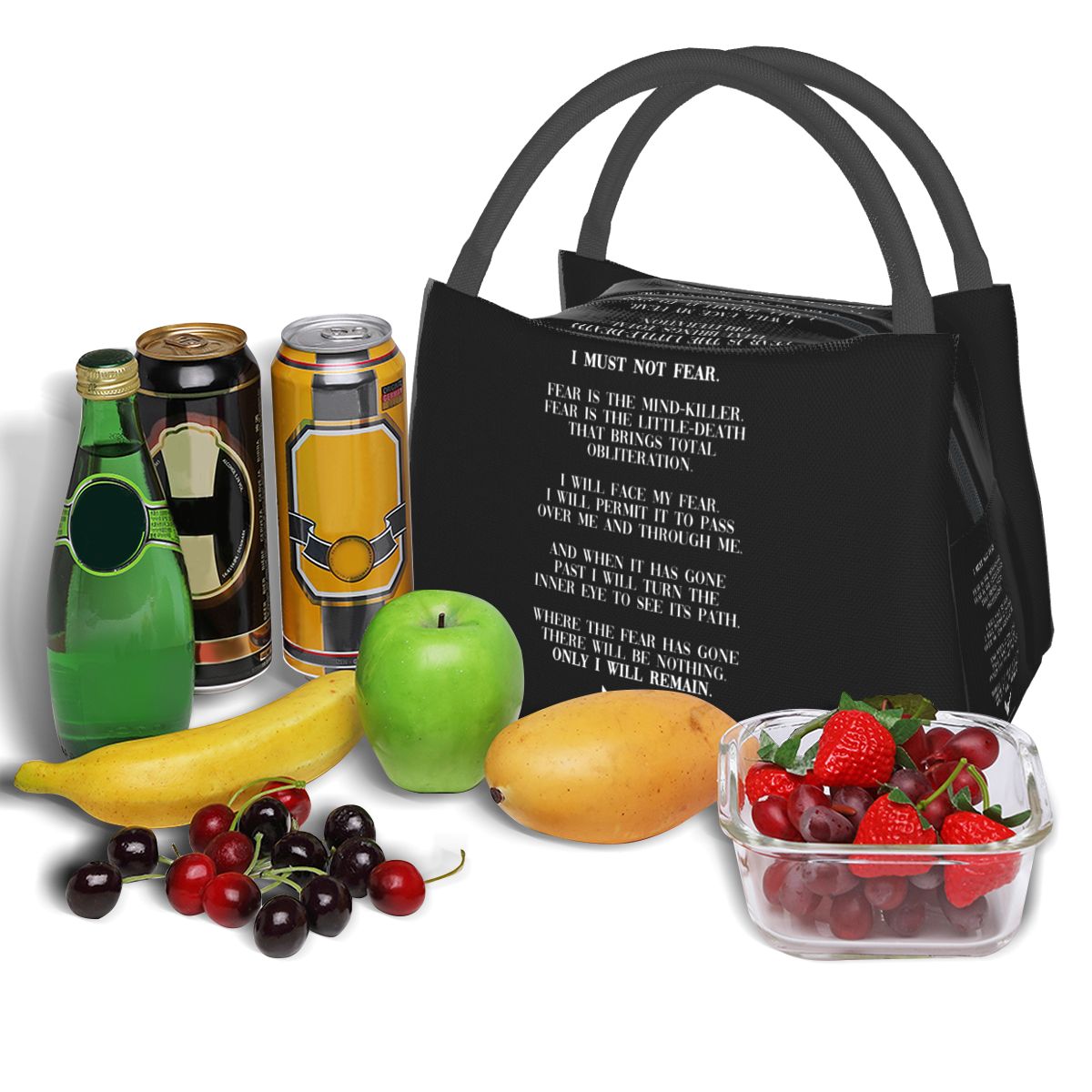 Litany Against Fear Dune 2020  - Food Storage Quotes avis et prix