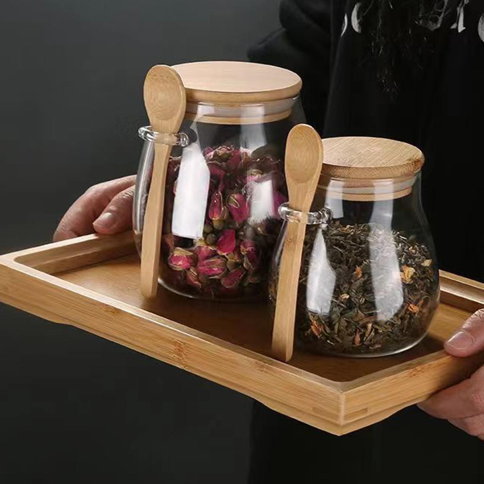 Pot à thé en verre, pot de sto - Food Storage And Safety avis et prix