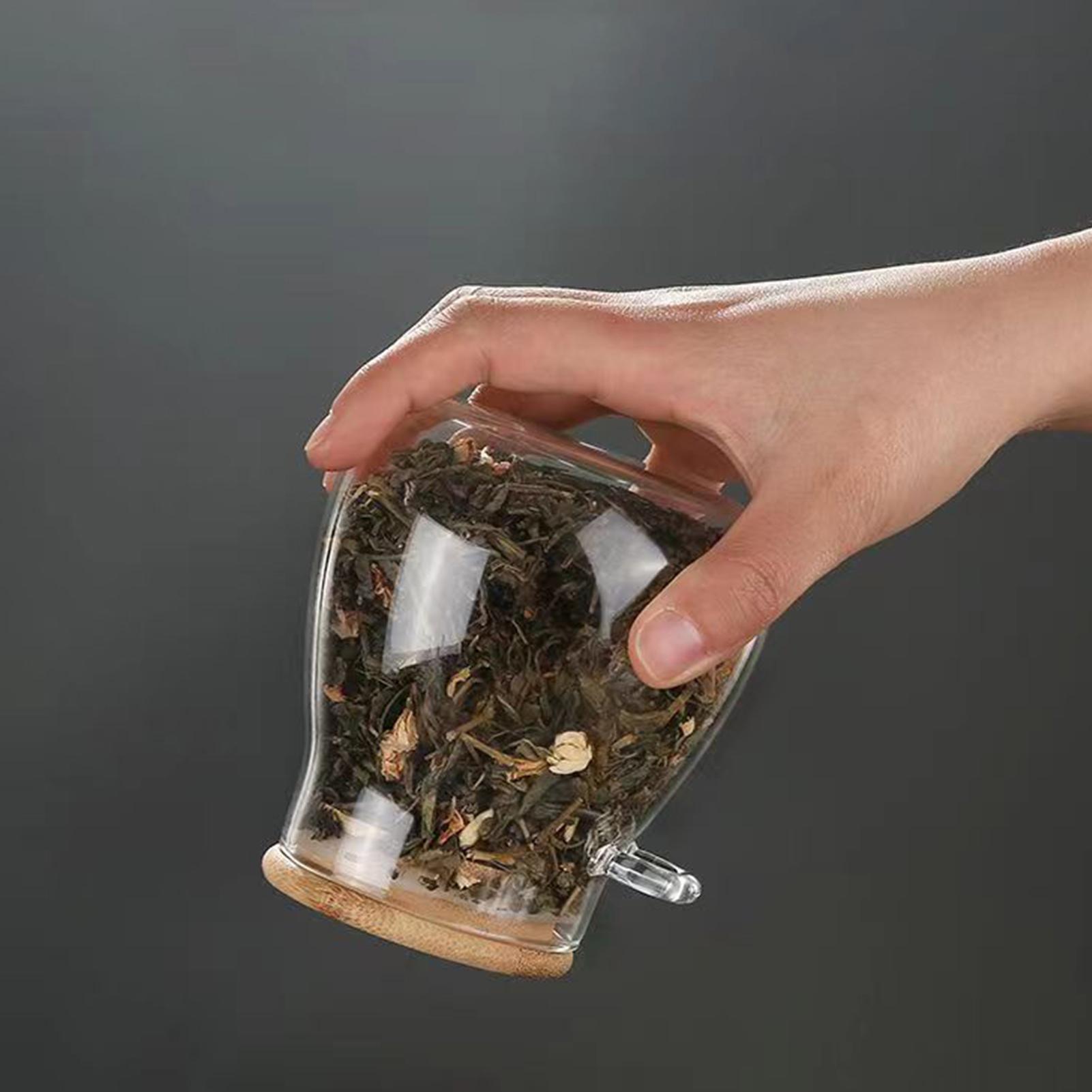Pot à thé en verre, pot de sto - Food Storage And Safety avis et prix