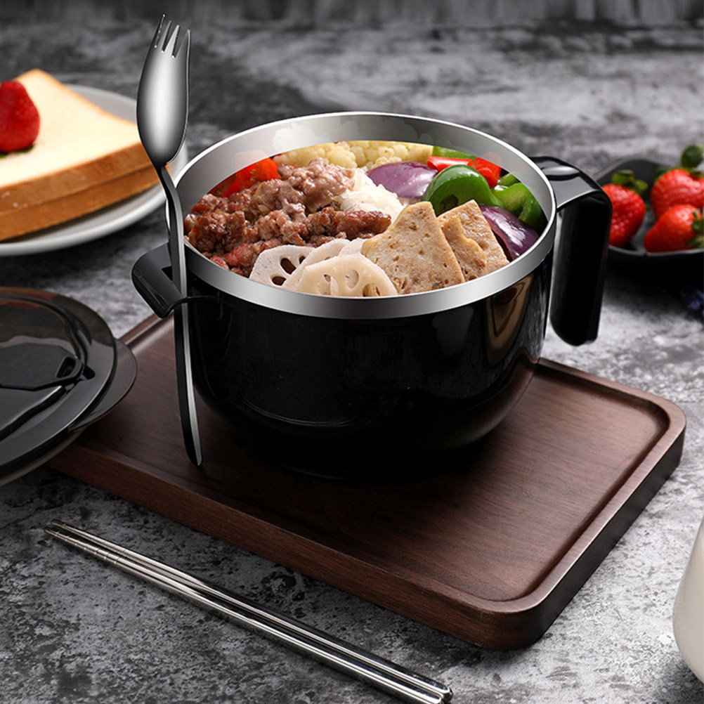 1 ensemble de bols à riz en ac - Food Storage In Stainless Steel avis et prix