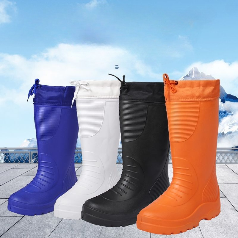 Bottes de pluie isolées en mou - Food Storage And Safety avis et prix