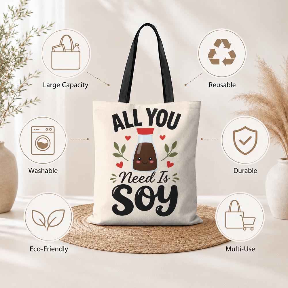 Soy Food Quote Sacs de rangeme - Food Storage Quotes avis et prix