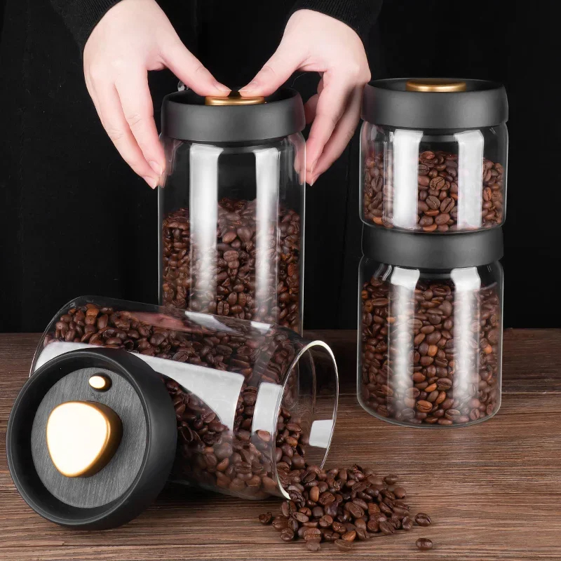 Pot scellé sous vide pour grai - Food Storage Vacuum Containers avis et prix