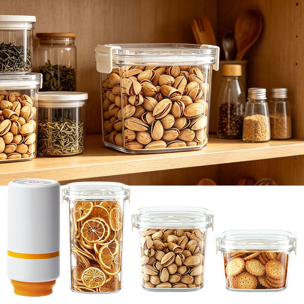 Conteneur sous vide électrique - Food Storage Vacuum Containers avis et prix