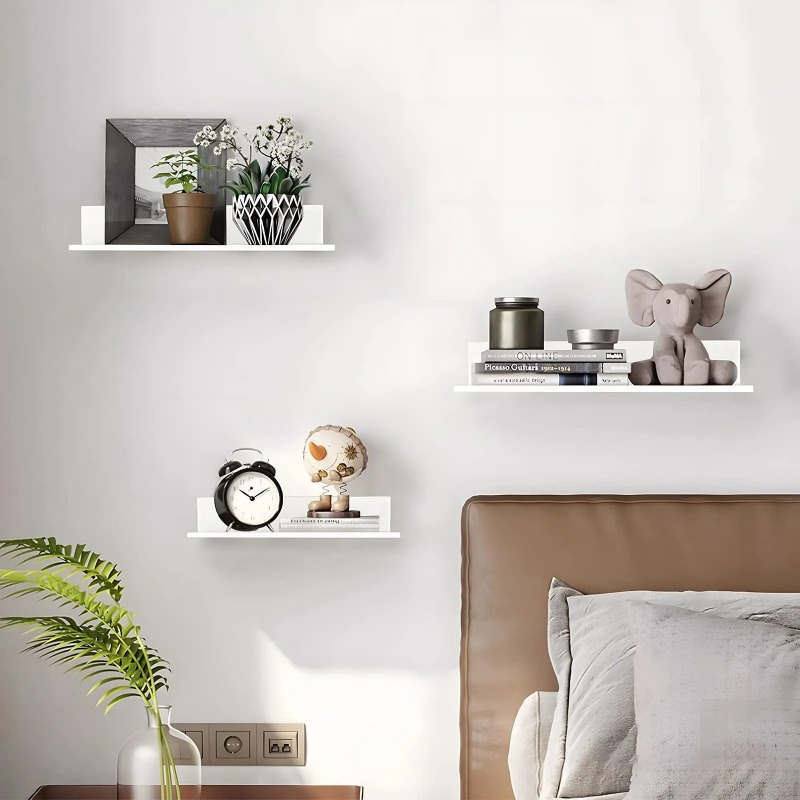 Étagères flottantes en métal,  - Food Storage Shelving avis et prix