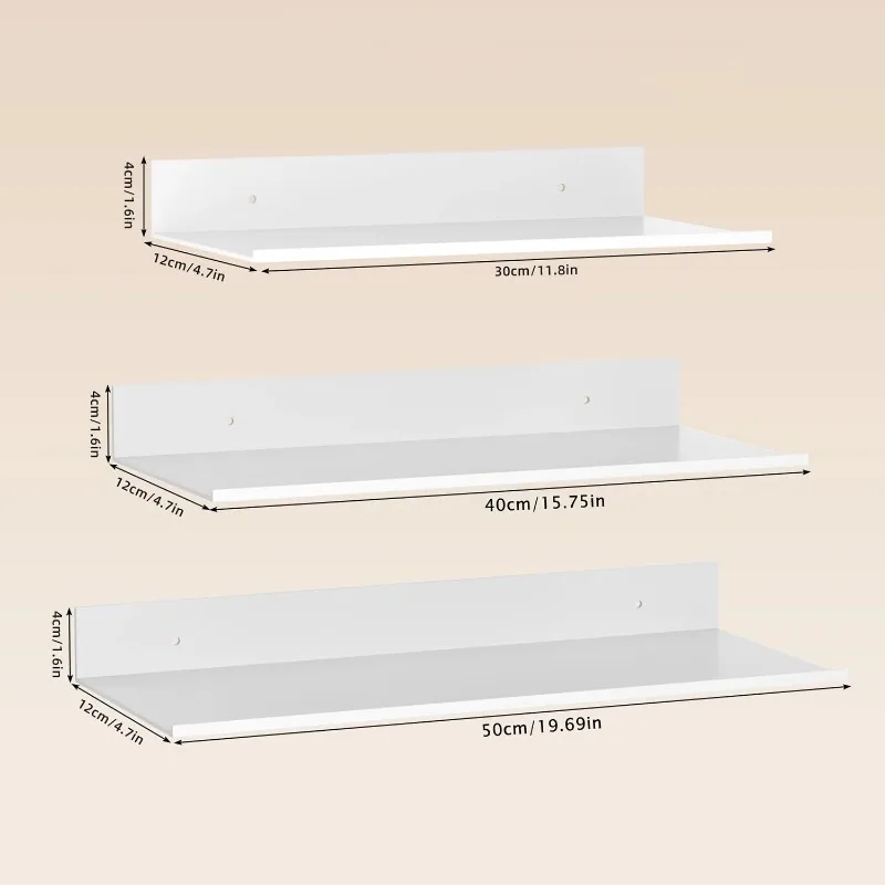 Étagères flottantes en métal,  - Food Storage Shelving avis et prix